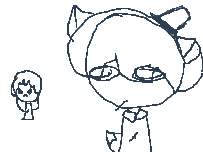 Ima dare myself to act like le sis