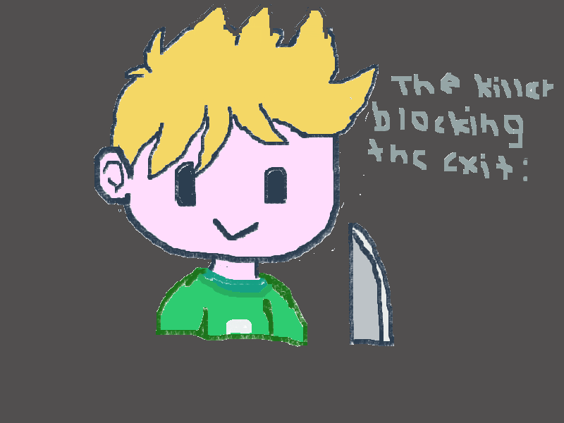 playing flee the facility on roblox be like