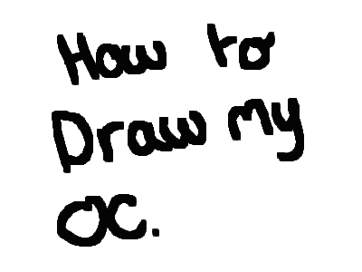 how to draw my OC
