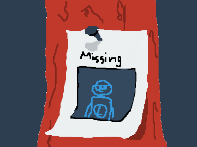 I just realised.. luigisonic8 has gone missing