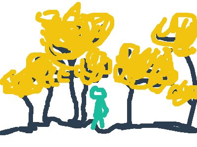 animation forest