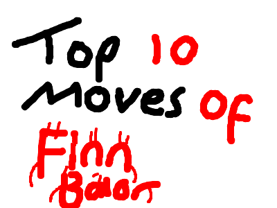 Top 10 Moves Of Finn Balor