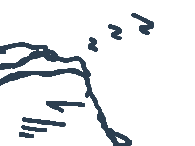 mom theres a scary monster in my bed