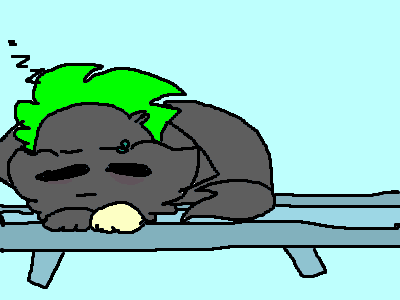 Duncan in most of Dodgebrawl: