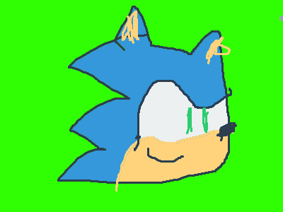 Sonic Homing atack