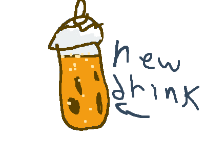 tell your parents theres a new drink season drink