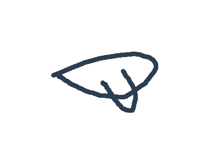 Rolling rock in space