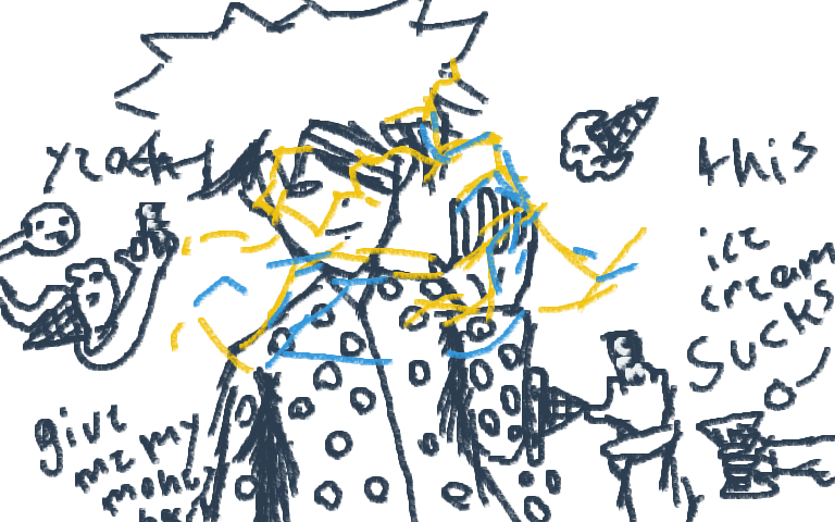 Hey, am selling ice cream