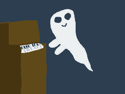 Piano Ghost