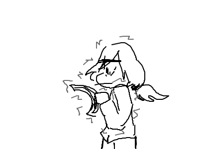 when i see my old drawing