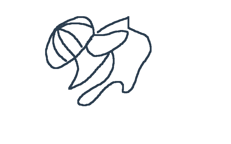 use your imagination, what do you see