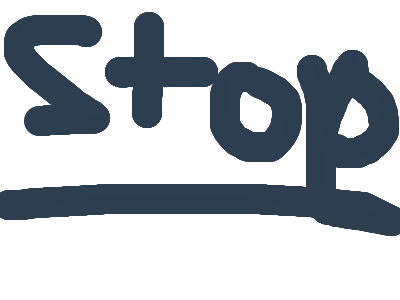 YOU KNOW WHY TO STOP because depression is really