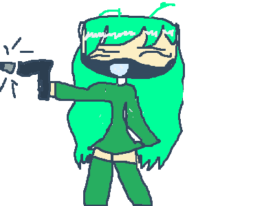 My Gangster oc idc if u don't like it O<>O