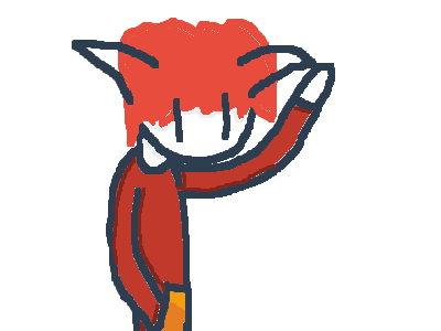 5 Minute Drawing of My OC