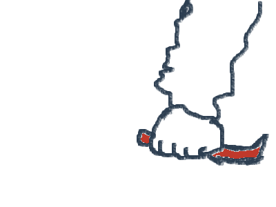 MY BLOOD KNIFE WHEN I FIRST FOUND IT