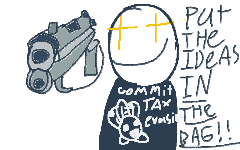 give me ideas, this is a robbery