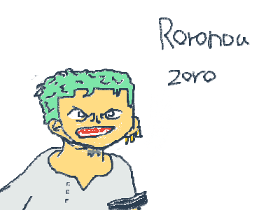 Roronoa Zoro (One Piece)