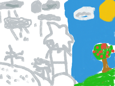 gray world or a bright world