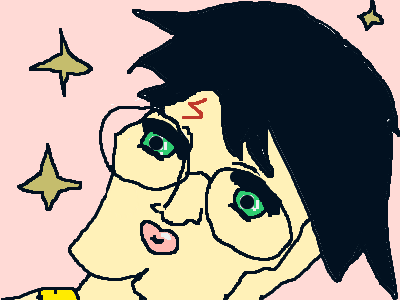 #If Harry Potter was beautiful