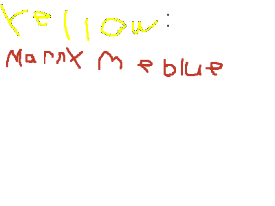marry me blue! among us yellow  x  blue