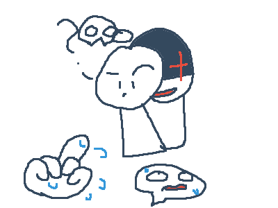 hey bud... behind y-you..