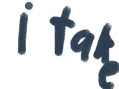 im taking a break bye