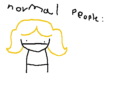 getting hit by a dodgeball