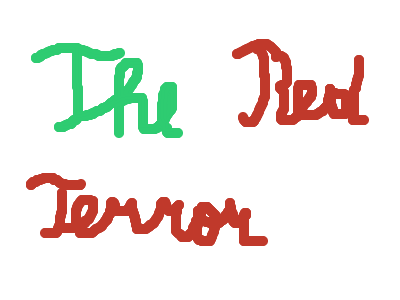 The red terror. Part 1 (Short)