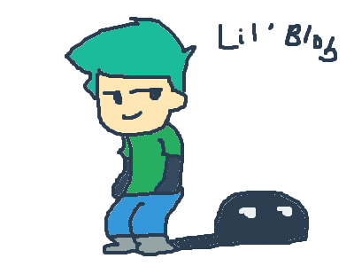 Some of the Blob Gang as humans!