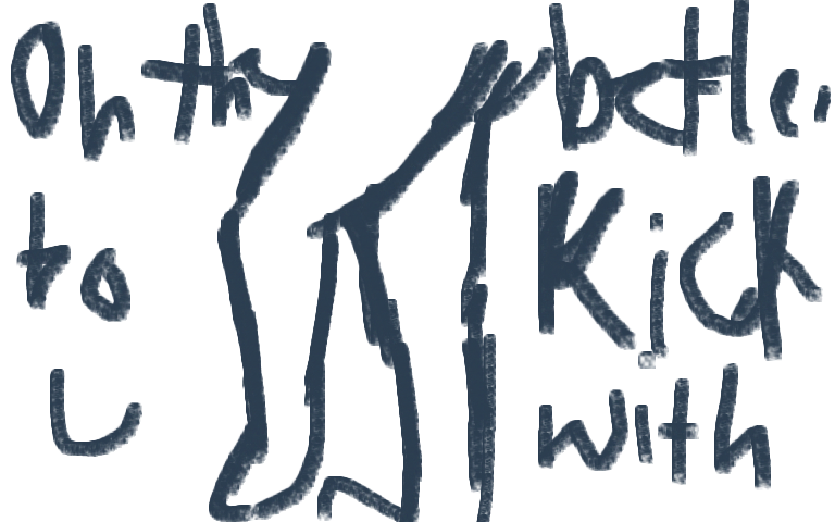 Grandma what nice legs you have