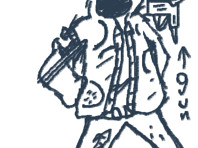 I got my arms zipped like giorno