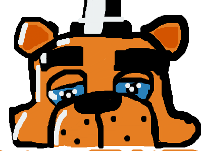 they built freddy fazbear a shiny boiiii