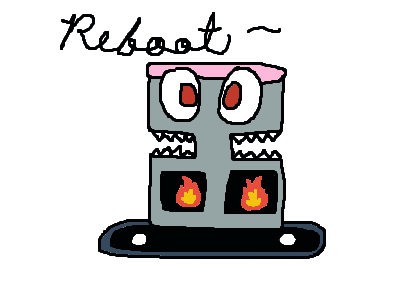 Reboot? : ) (just art #8)
