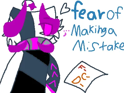 *throws a challenge at you* FEAR CHALLENGE