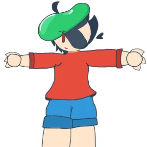 Got bored so, i drew a random animator!