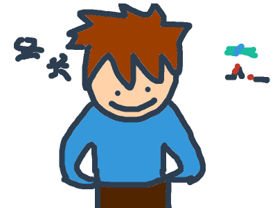 My character after aura farming just to do nothing