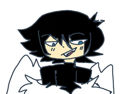 this freaky angel oc of mine..