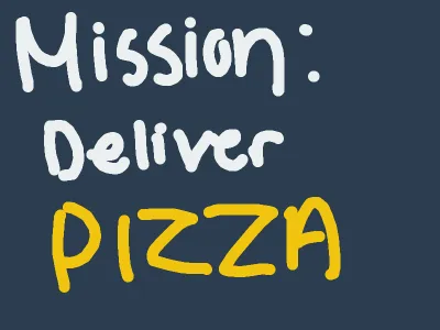 Pizza delivery