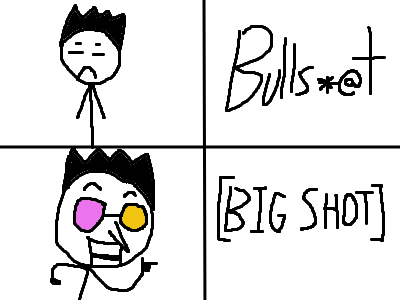 what I mean when I say "BS"