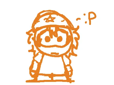 South park doodle