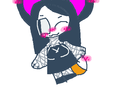 caesu's dress (i made some adjustments to it)