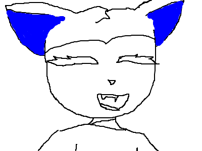 new art style name of character : wolfia