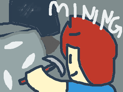 MC: Starting a new world PART 4: MINING