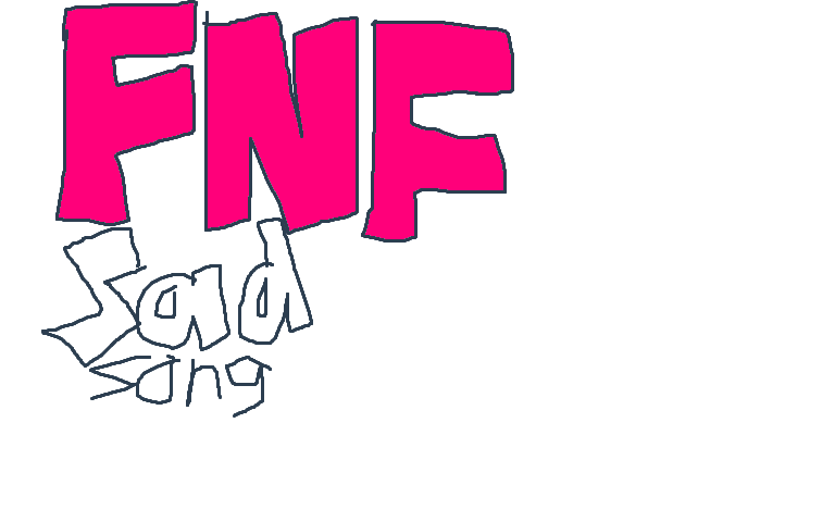 FNF Sad Song Goodbye World