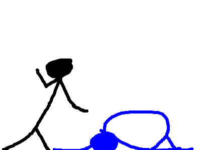 WWE Kick 1: Kneeling Big Boot