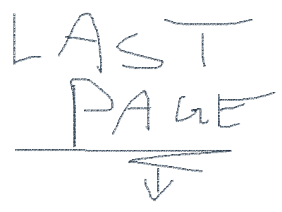 OMG I FOUND THE LAST PAGE