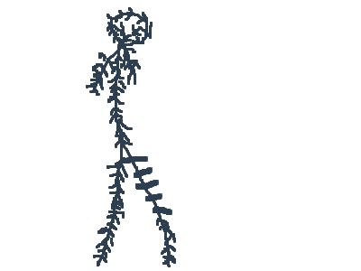 stickmans making a big stickman