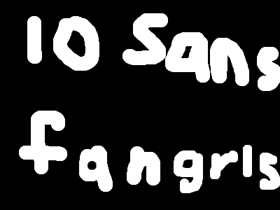10 types of sans fangirls