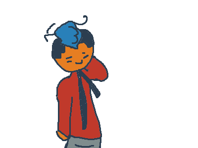 me waking up in the morning