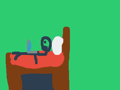 what i look like when i animate